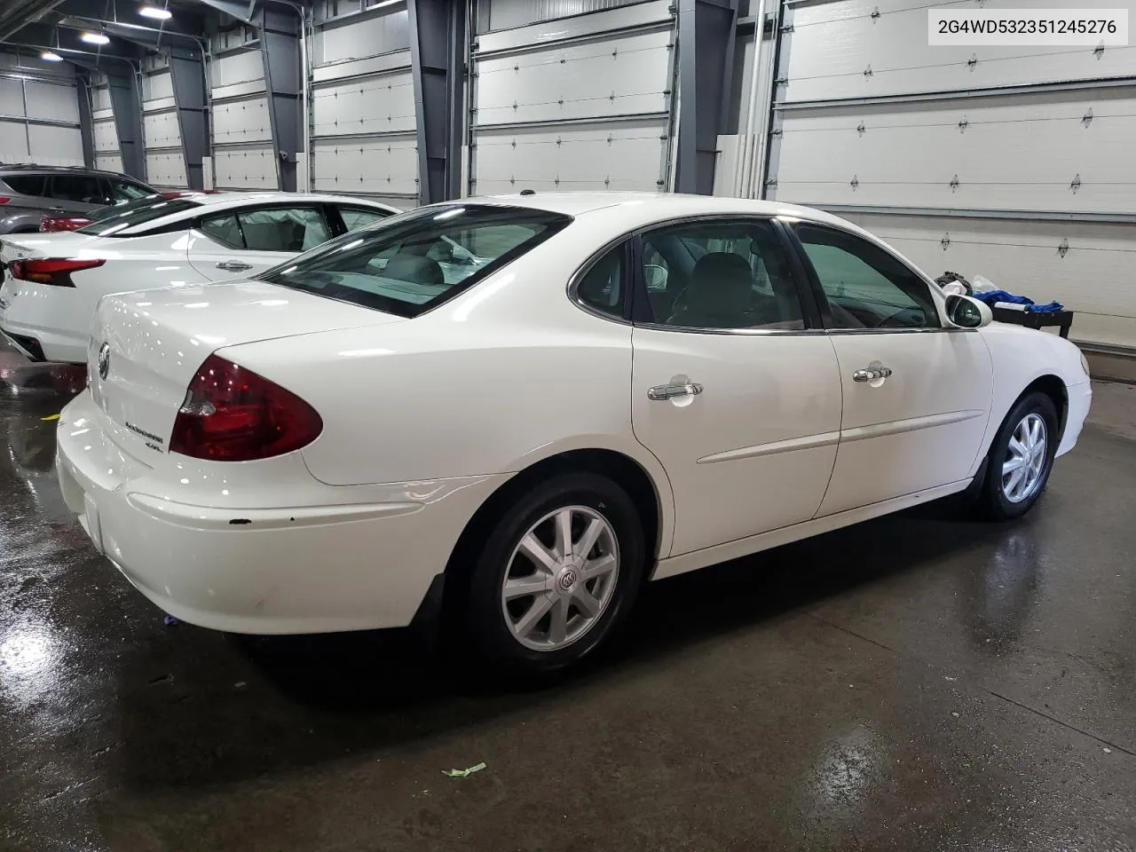 2005 Buick Lacrosse Cxl VIN: 2G4WD532351245276 Lot: 75317594