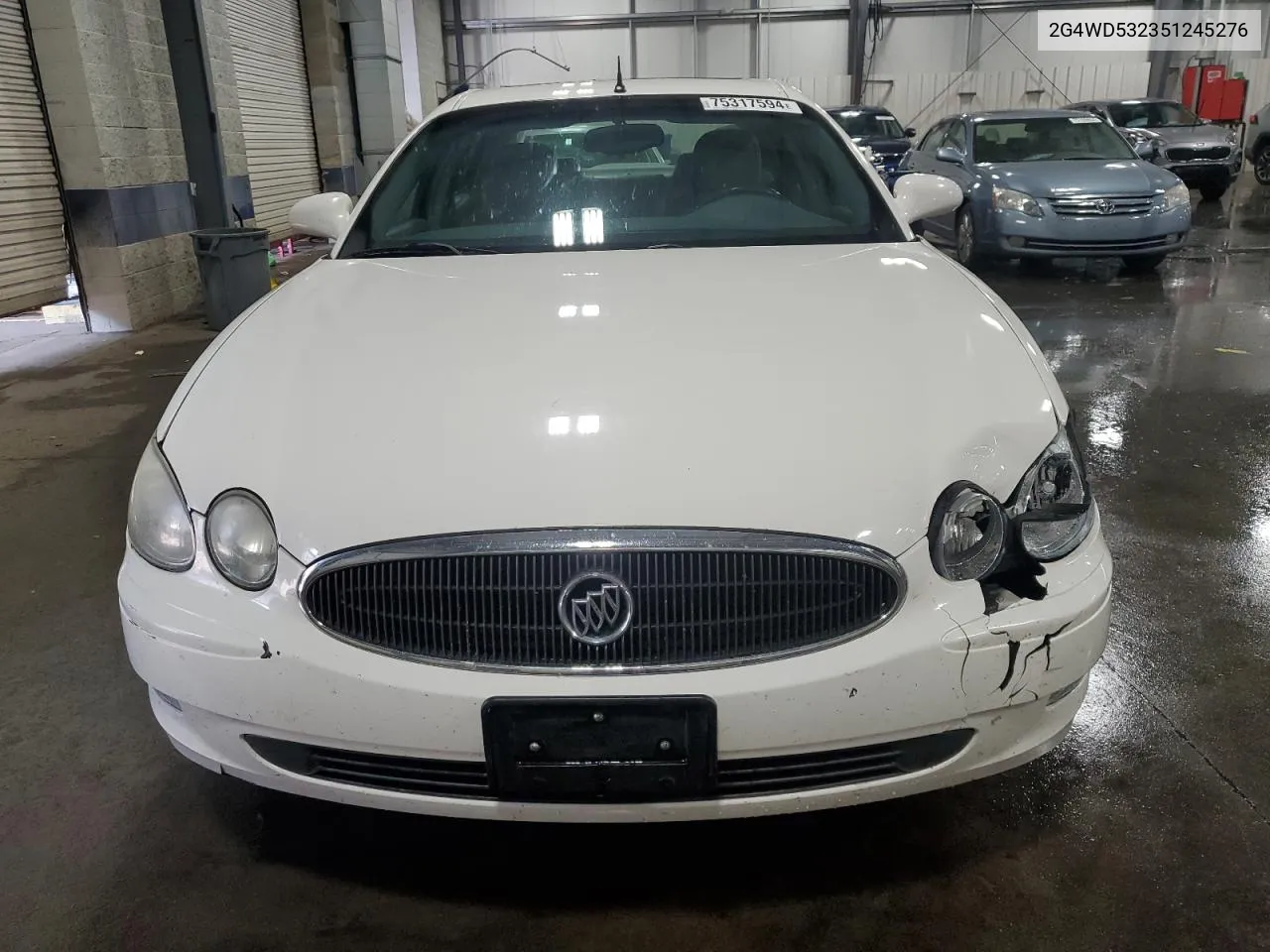 2005 Buick Lacrosse Cxl VIN: 2G4WD532351245276 Lot: 75317594