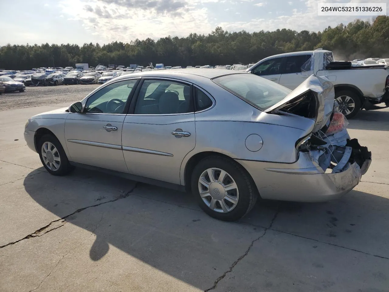 2005 Buick Lacrosse Cx VIN: 2G4WC532151336226 Lot: 75390494