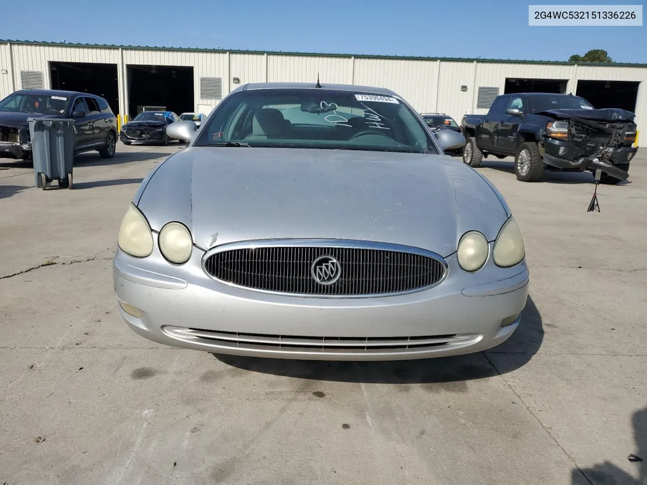 2005 Buick Lacrosse Cx VIN: 2G4WC532151336226 Lot: 75390494