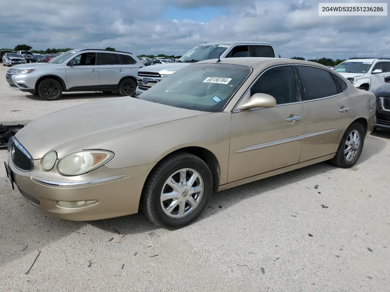 2005 Buick Lacrosse Cxl VIN: 2G4WD532551236286 Lot: 75561834