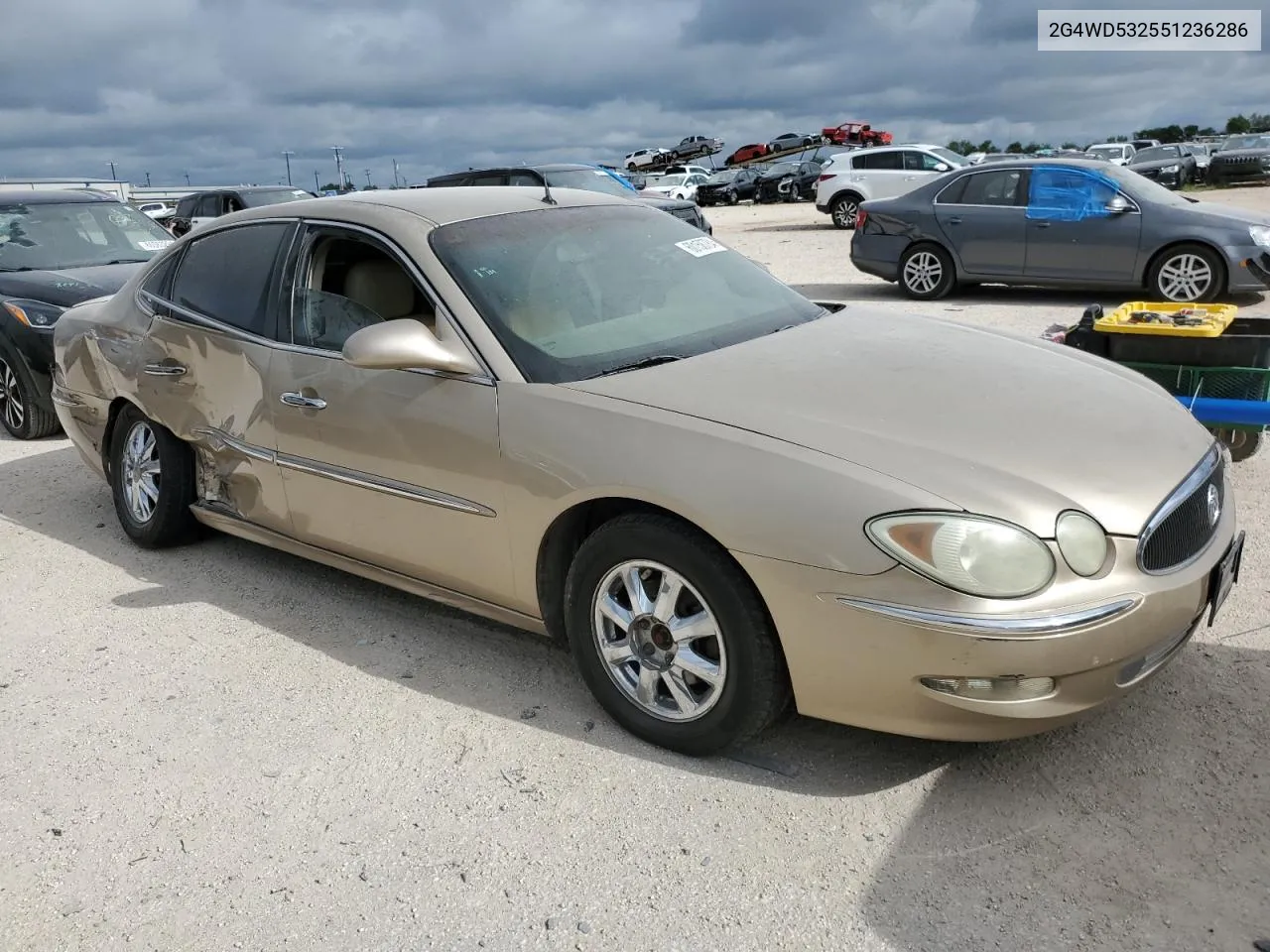 2005 Buick Lacrosse Cxl VIN: 2G4WD532551236286 Lot: 75561834