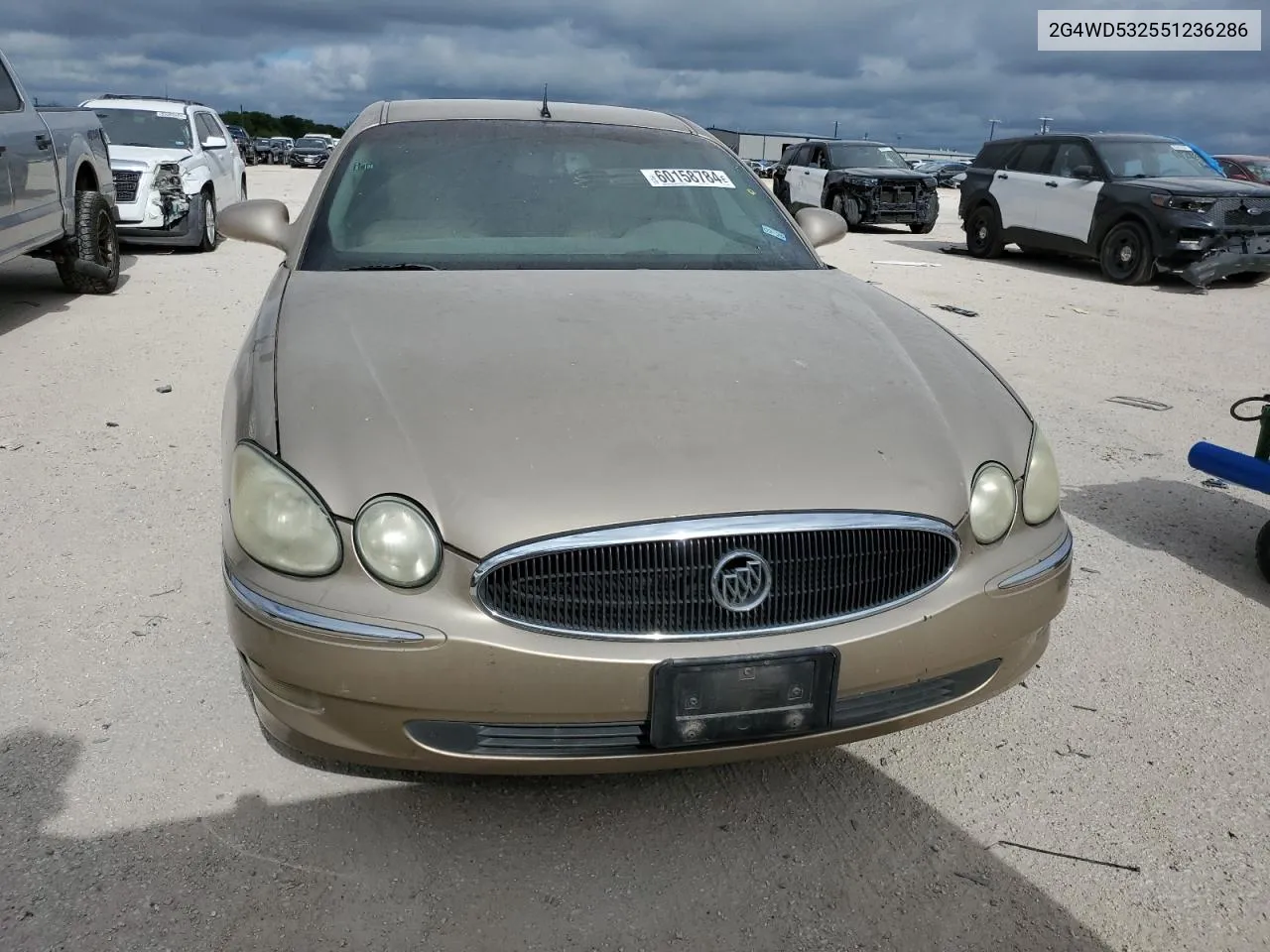 2005 Buick Lacrosse Cxl VIN: 2G4WD532551236286 Lot: 75561834