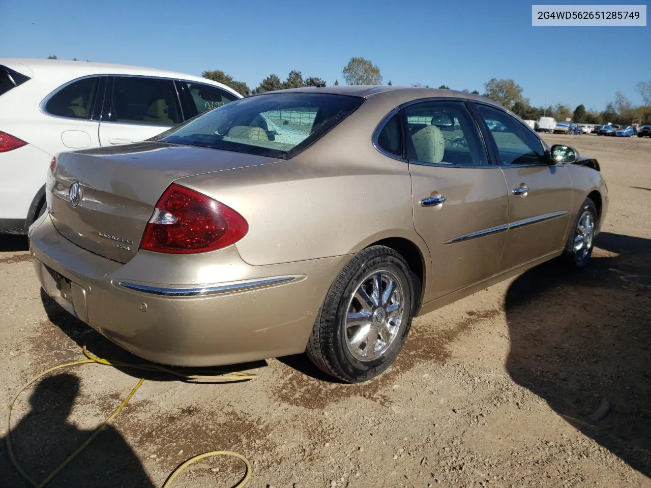 2G4WD562651285749 2005 Buick Lacrosse Cxl