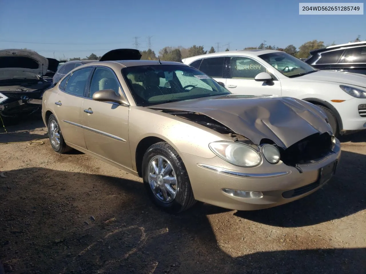 2G4WD562651285749 2005 Buick Lacrosse Cxl