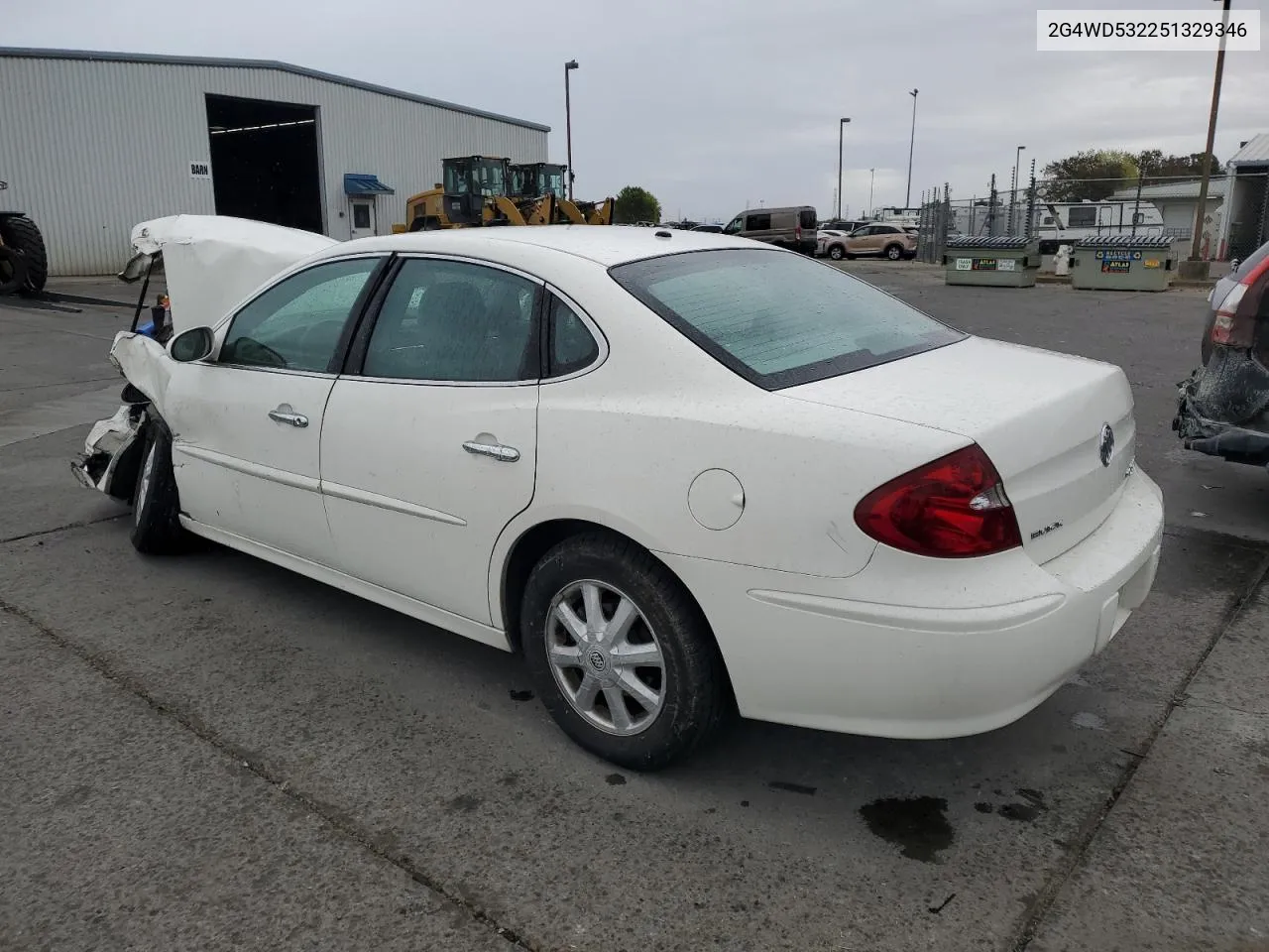 2005 Buick Lacrosse Cxl VIN: 2G4WD532251329346 Lot: 76354504