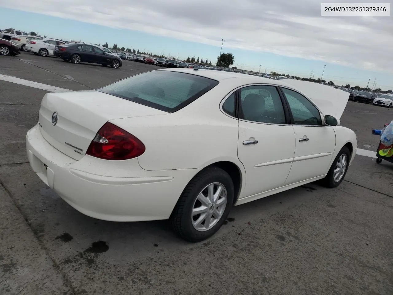 2005 Buick Lacrosse Cxl VIN: 2G4WD532251329346 Lot: 76354504