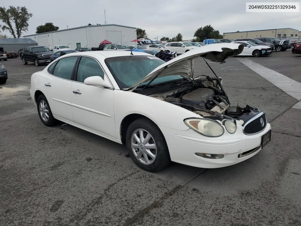 2005 Buick Lacrosse Cxl VIN: 2G4WD532251329346 Lot: 76354504