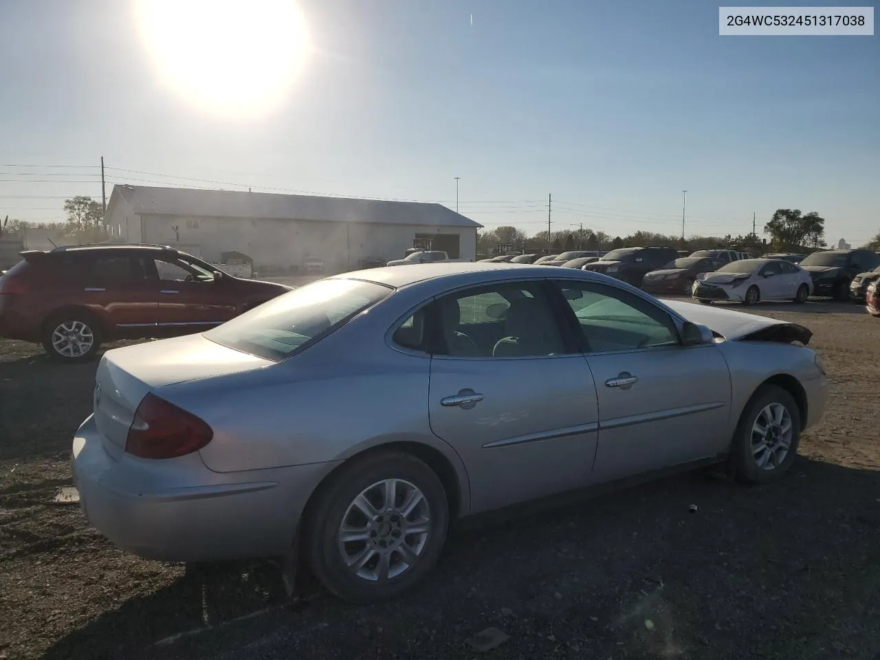 2005 Buick Lacrosse Cx VIN: 2G4WC532451317038 Lot: 76406474