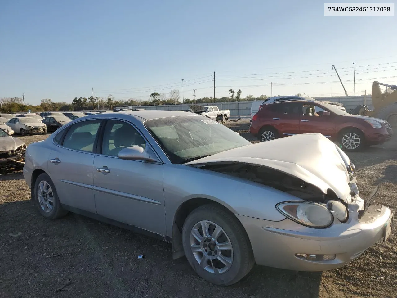 2005 Buick Lacrosse Cx VIN: 2G4WC532451317038 Lot: 76406474