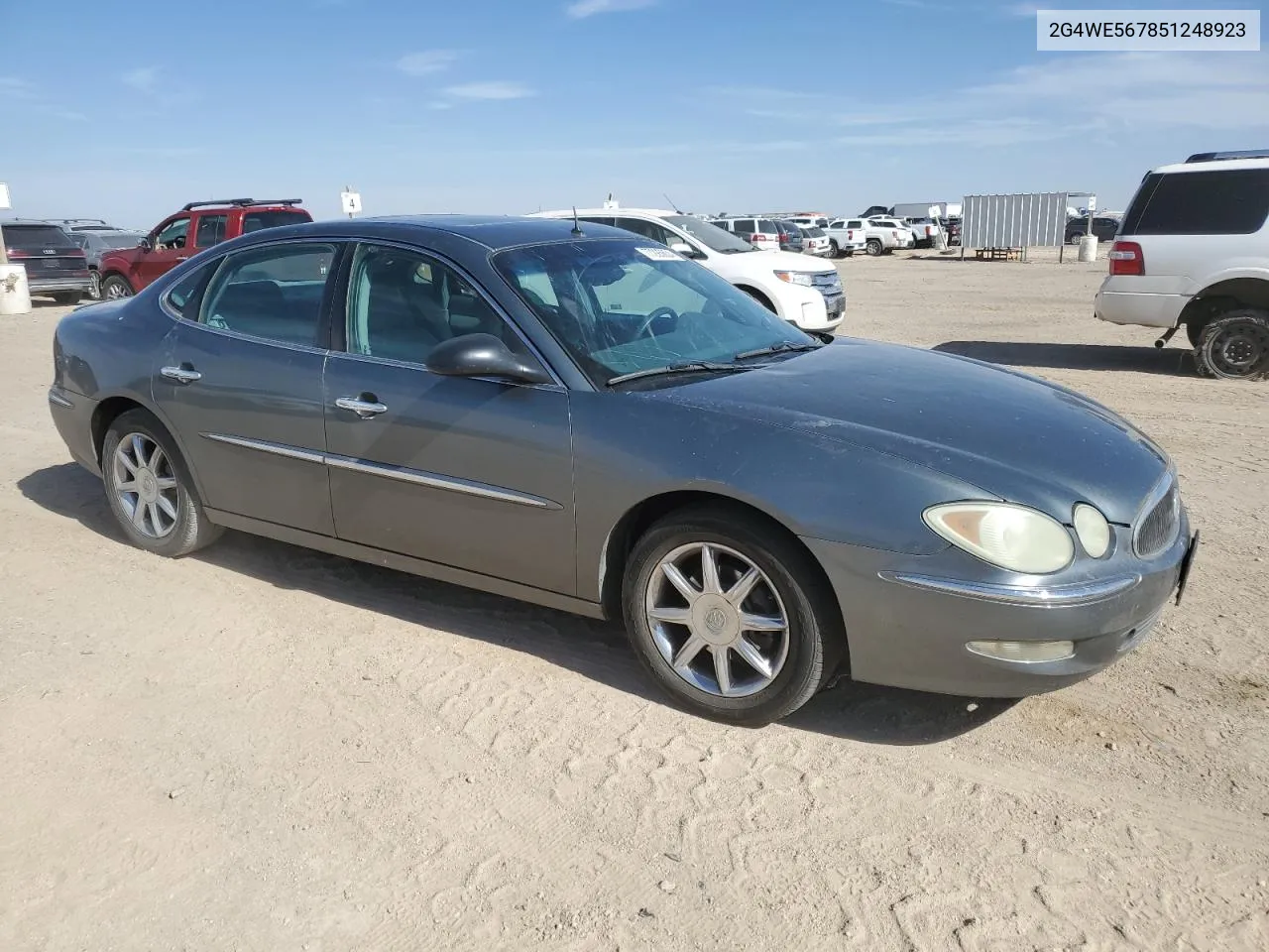 2005 Buick Lacrosse Cxs VIN: 2G4WE567851248923 Lot: 77295604