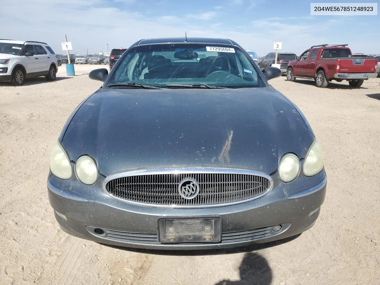 2005 Buick Lacrosse Cxs VIN: 2G4WE567851248923 Lot: 77295604