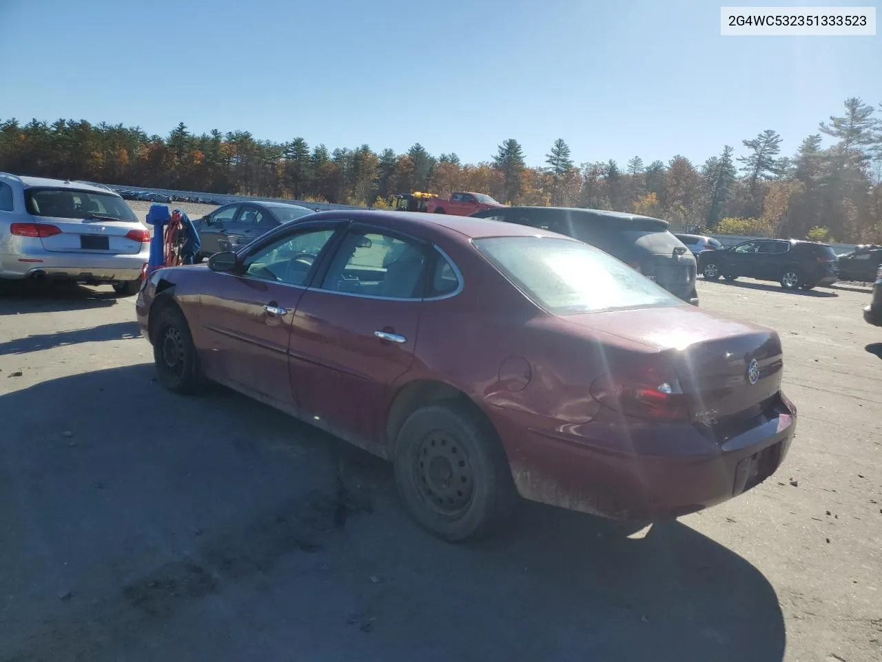 2005 Buick Lacrosse Cx VIN: 2G4WC532351333523 Lot: 77910624