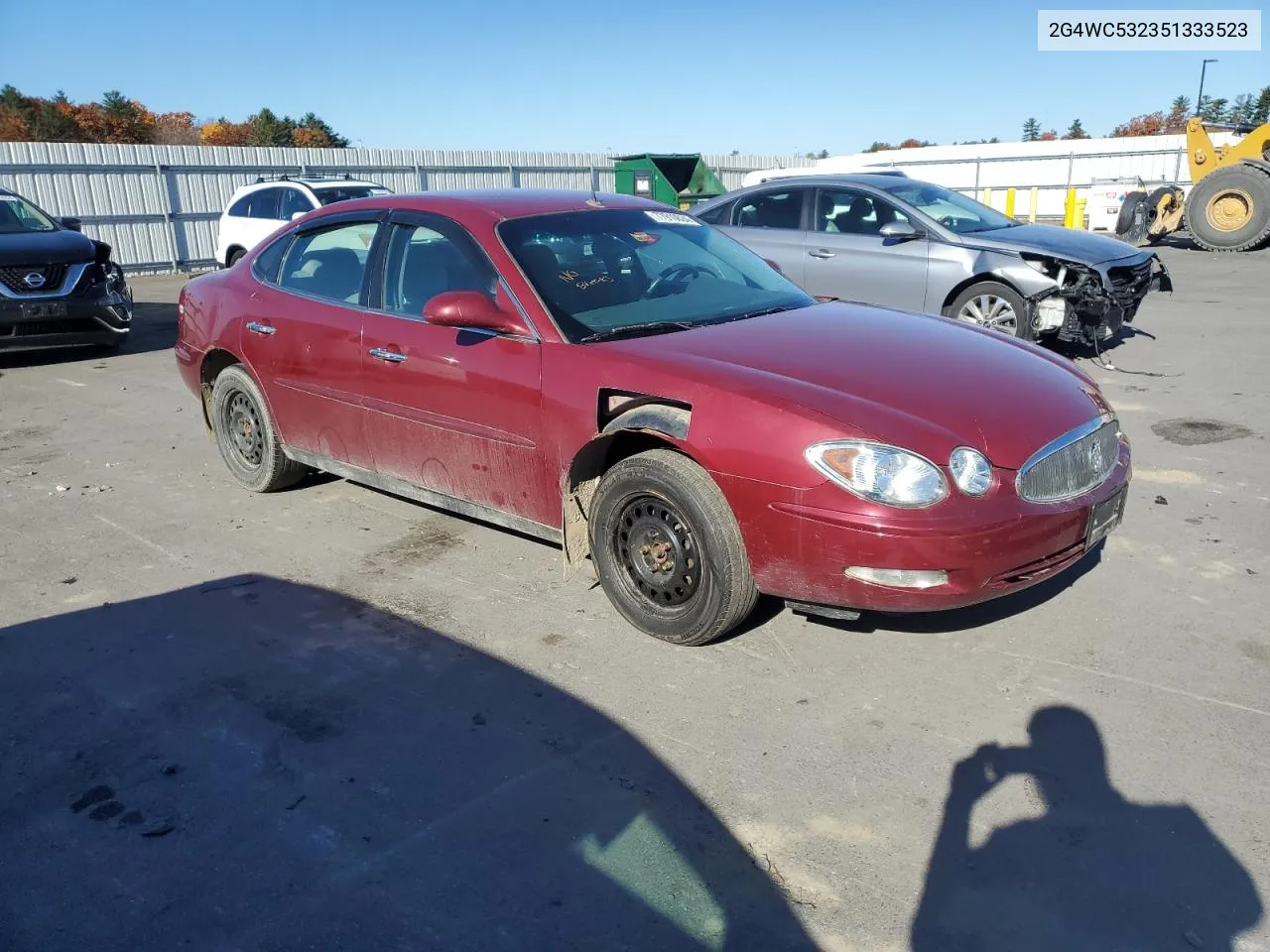 2005 Buick Lacrosse Cx VIN: 2G4WC532351333523 Lot: 77910624