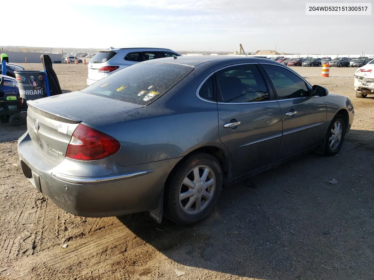 2005 Buick Lacrosse Cxl VIN: 2G4WD532151300517 Lot: 77983464