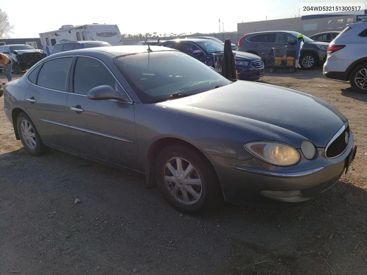 2005 Buick Lacrosse Cxl VIN: 2G4WD532151300517 Lot: 77983464