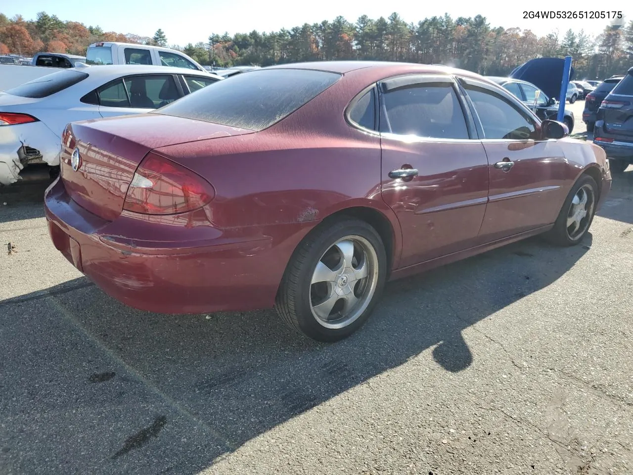 2005 Buick Lacrosse Cxl VIN: 2G4WD532651205175 Lot: 78175224