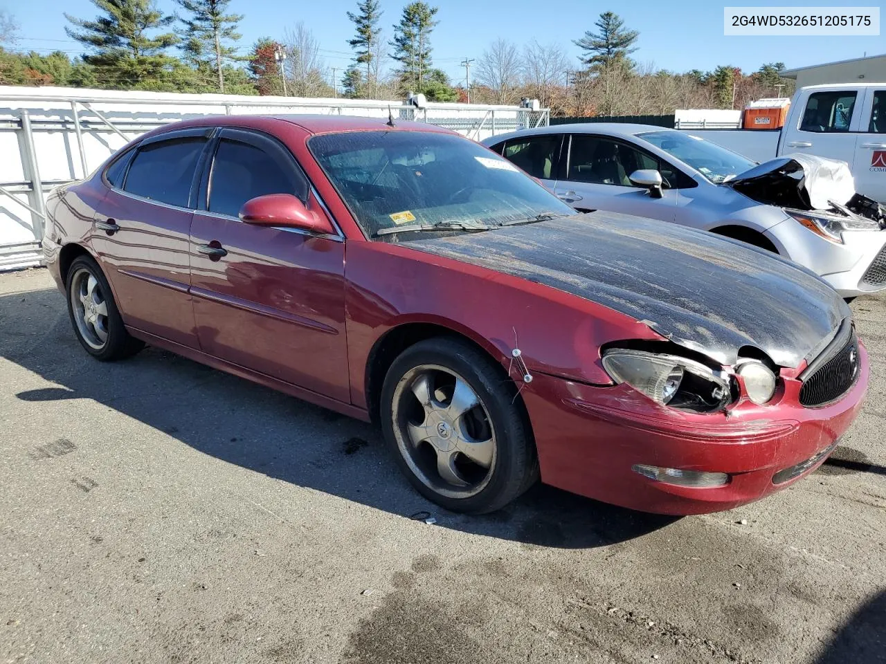 2005 Buick Lacrosse Cxl VIN: 2G4WD532651205175 Lot: 78175224