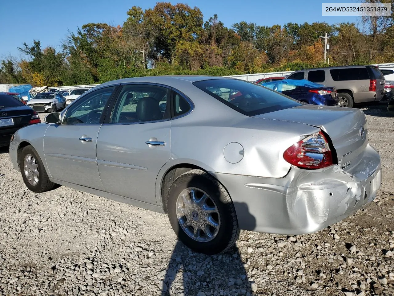 2005 Buick Lacrosse Cxl VIN: 2G4WD532451351879 Lot: 78848034