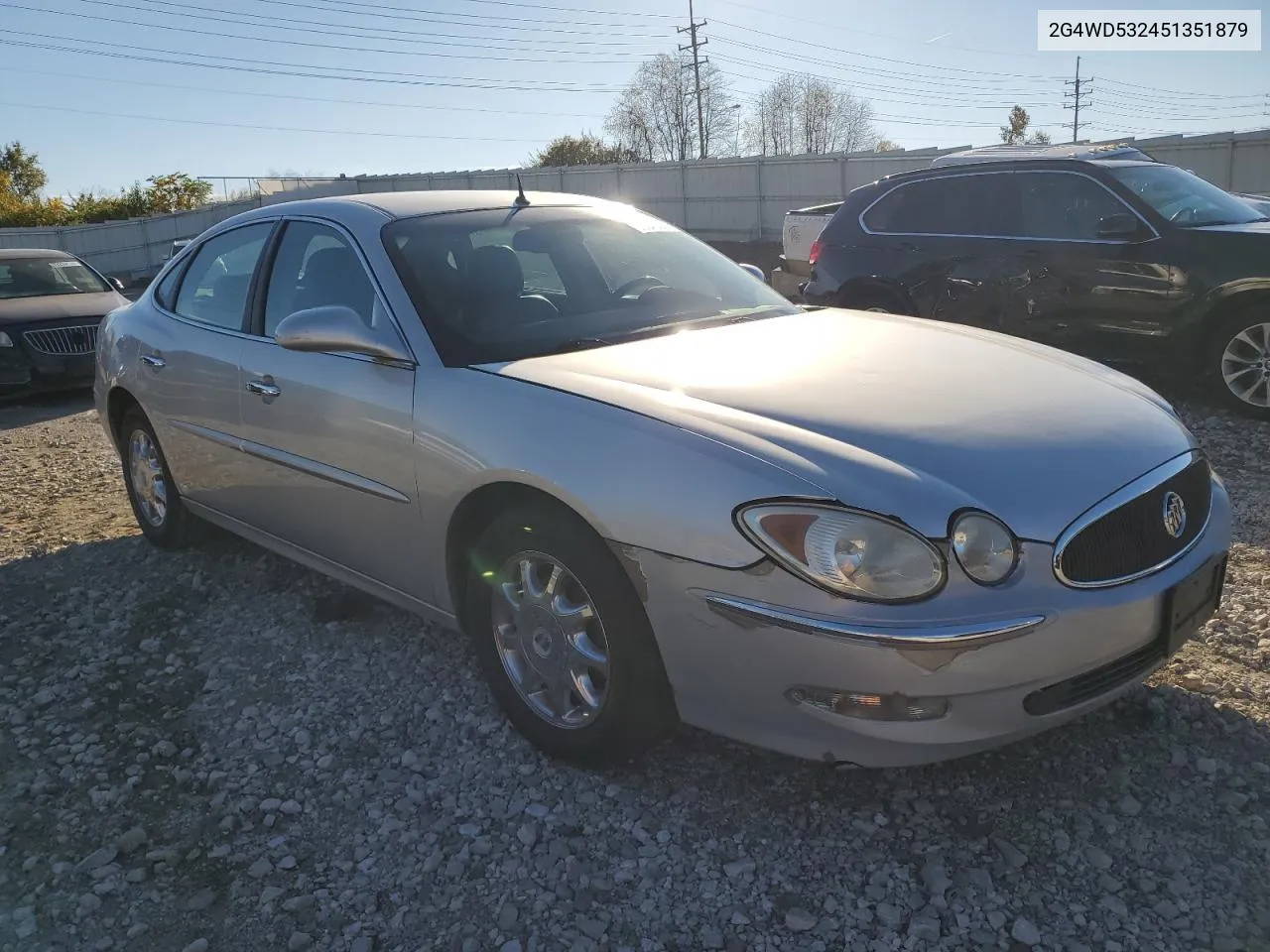 2005 Buick Lacrosse Cxl VIN: 2G4WD532451351879 Lot: 78848034