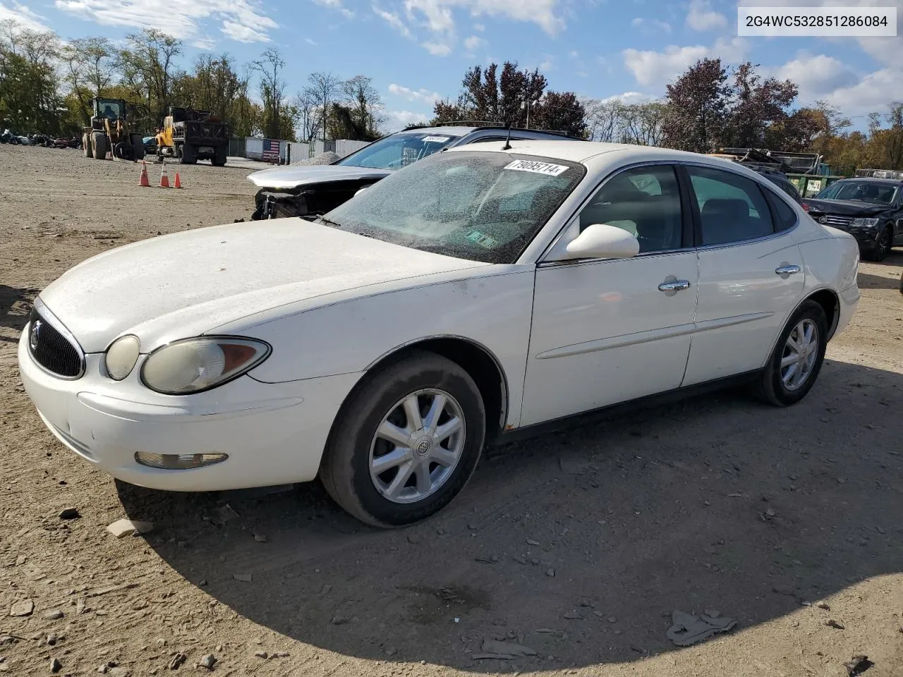 2005 Buick Lacrosse Cx VIN: 2G4WC532851286084 Lot: 79095714