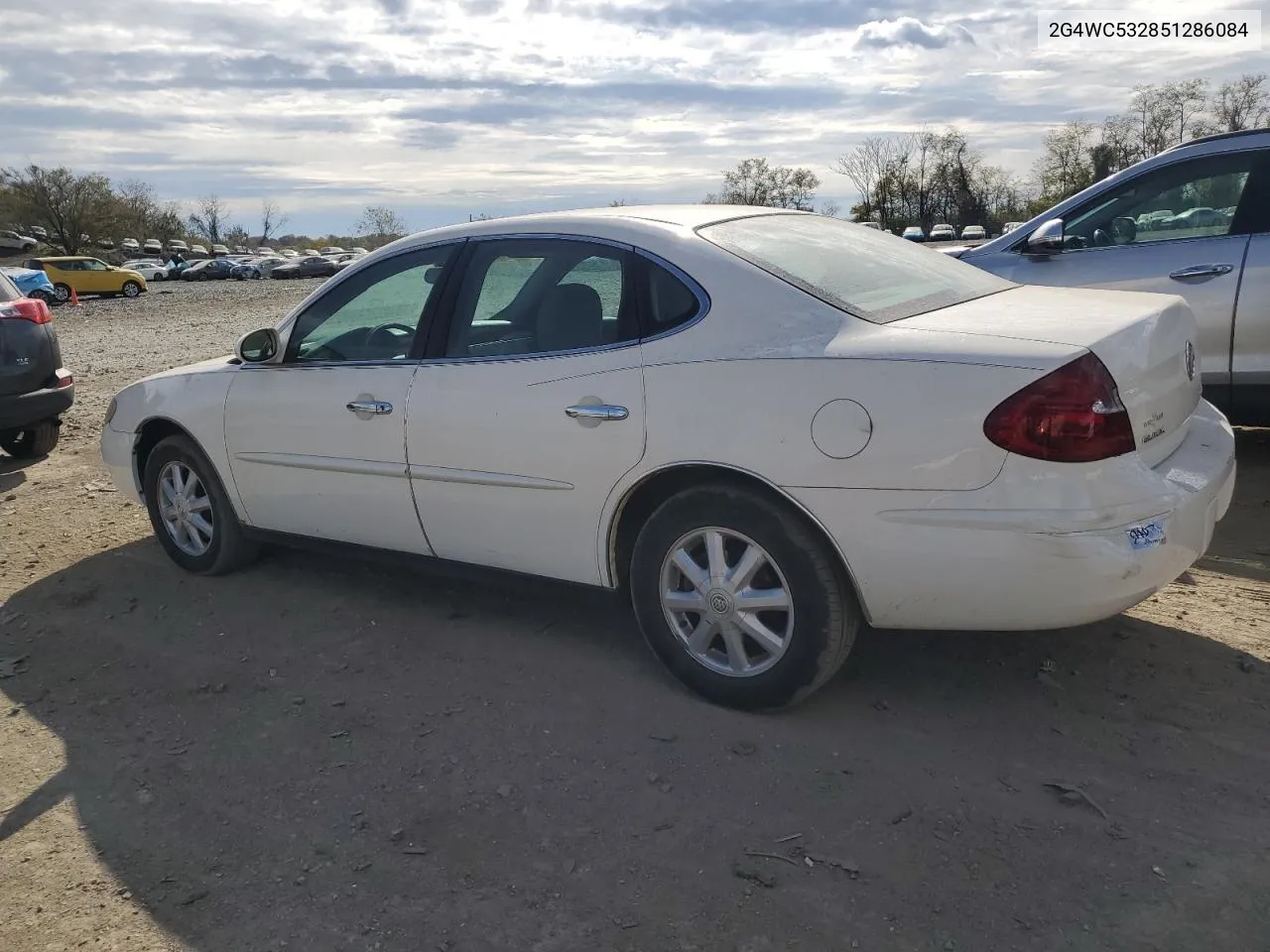 2005 Buick Lacrosse Cx VIN: 2G4WC532851286084 Lot: 79095714