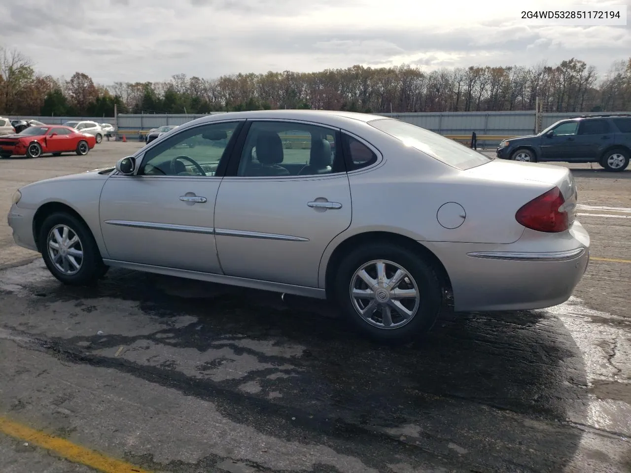 2005 Buick Lacrosse Cxl VIN: 2G4WD532851172194 Lot: 79660774