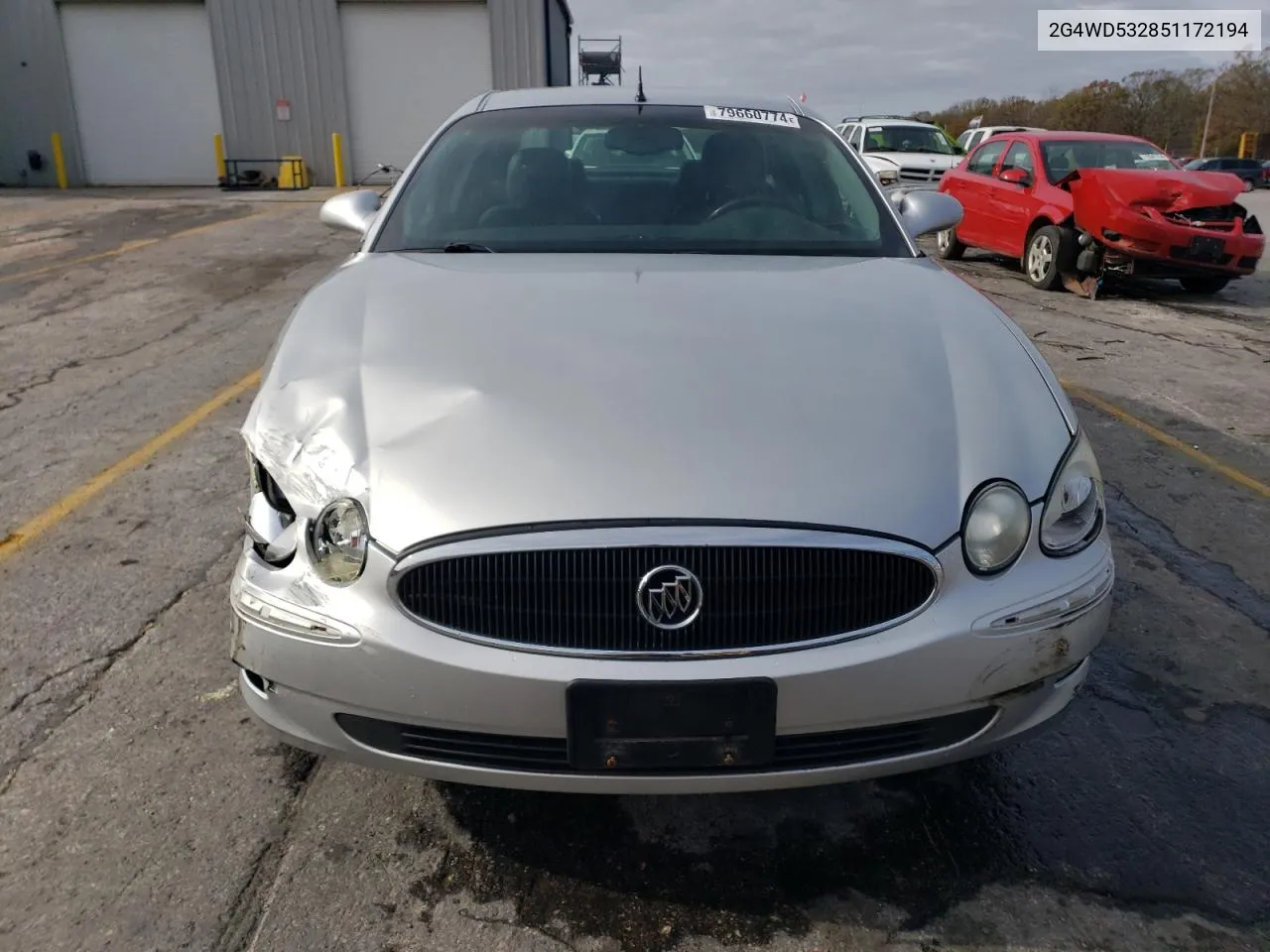 2005 Buick Lacrosse Cxl VIN: 2G4WD532851172194 Lot: 79660774