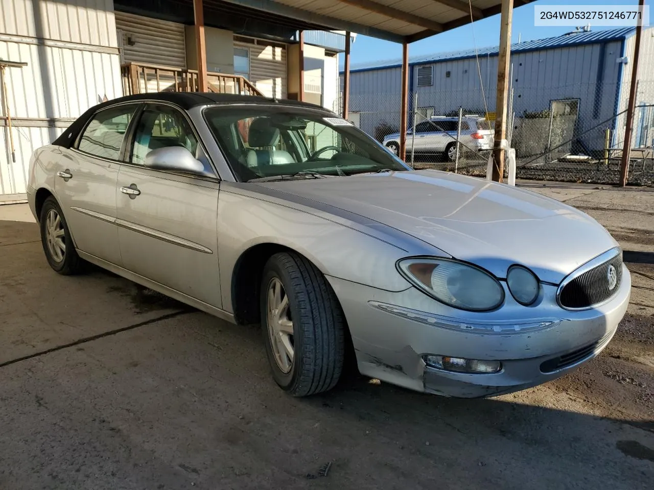 2005 Buick Lacrosse Cxl VIN: 2G4WD532751246771 Lot: 80222884