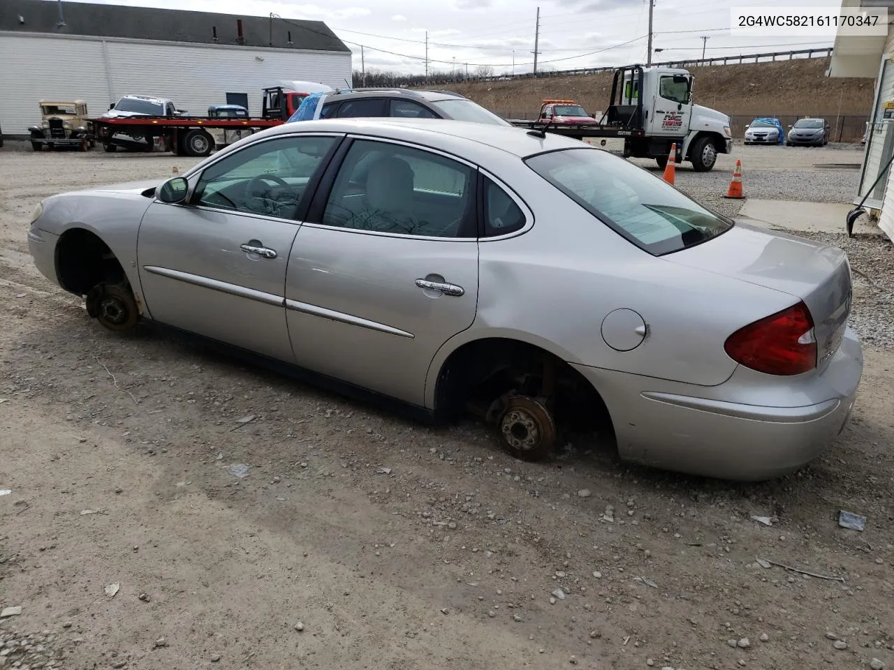 2006 Buick Lacrosse Cx VIN: 2G4WC582161170347 Lot: 42676994