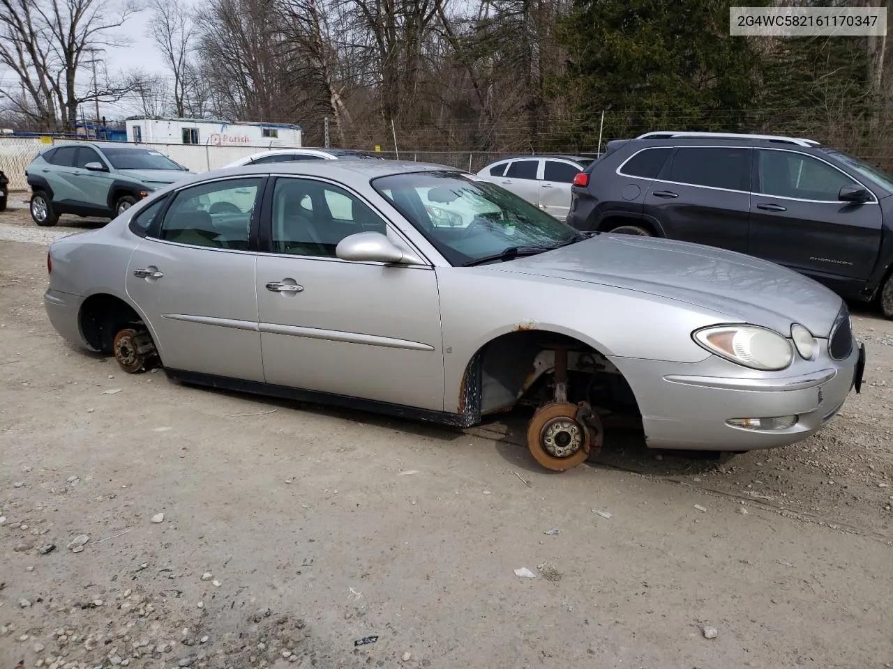 2006 Buick Lacrosse Cx VIN: 2G4WC582161170347 Lot: 42676994