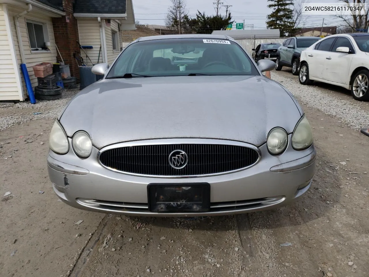 2006 Buick Lacrosse Cx VIN: 2G4WC582161170347 Lot: 42676994