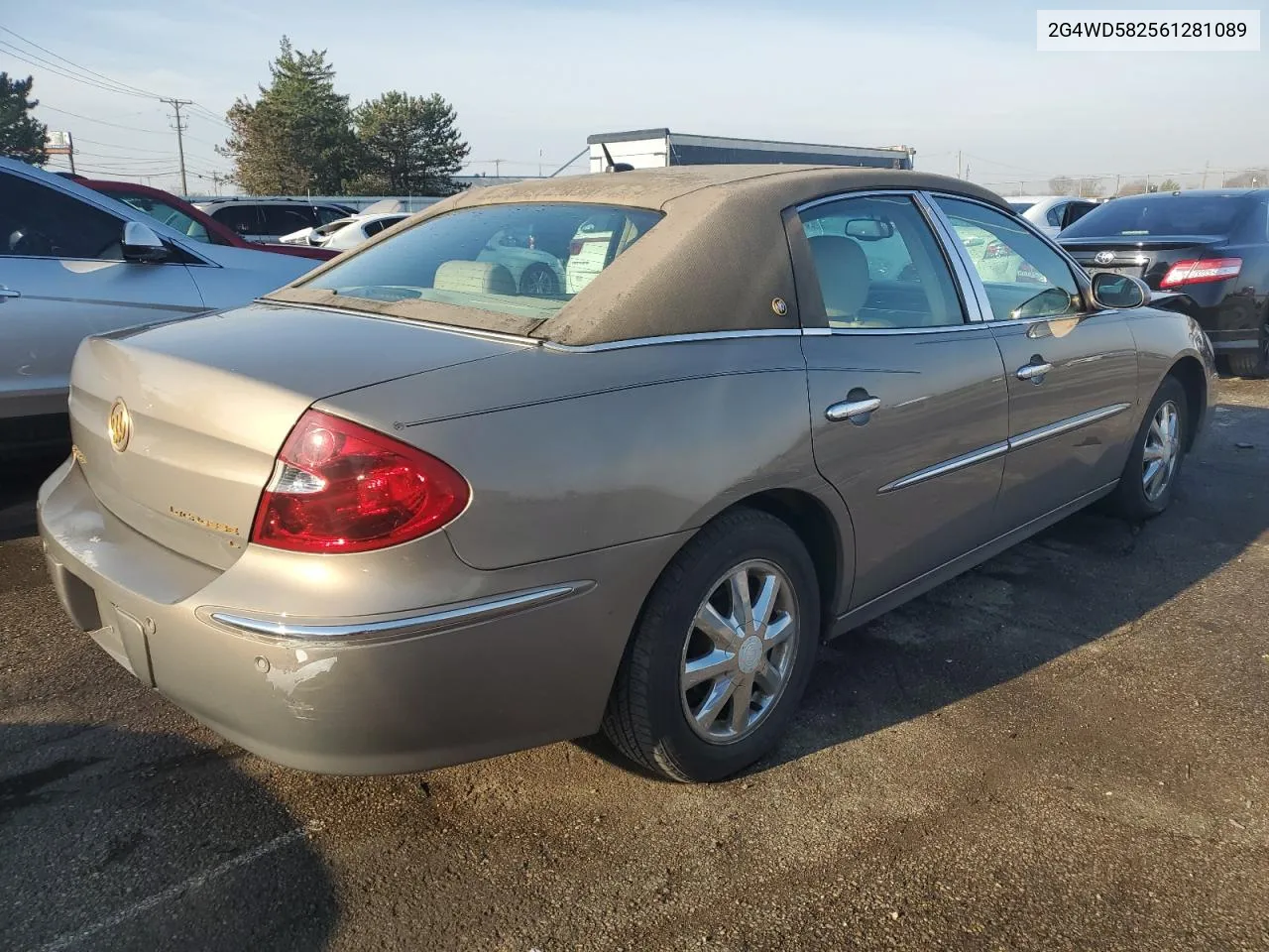 2006 Buick Lacrosse Cxl VIN: 2G4WD582561281089 Lot: 46878394