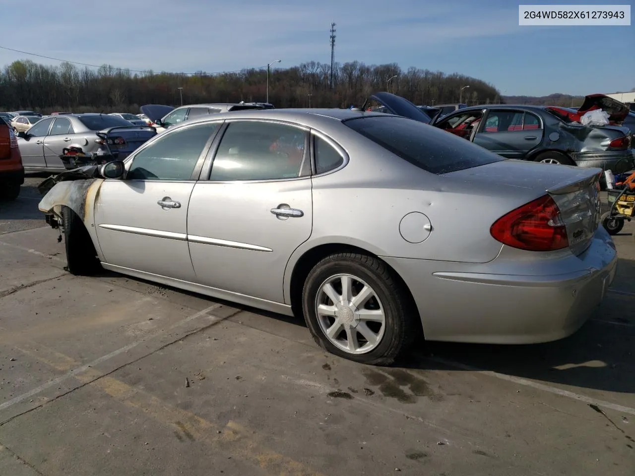 2006 Buick Lacrosse Cxl VIN: 2G4WD582X61273943 Lot: 48935724