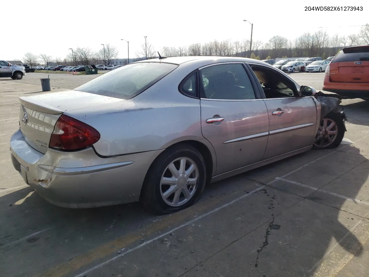 2006 Buick Lacrosse Cxl VIN: 2G4WD582X61273943 Lot: 48935724