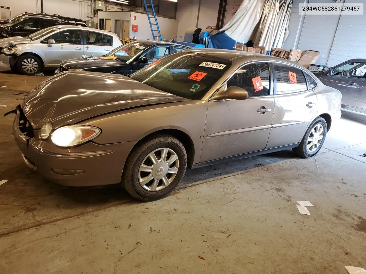 2006 Buick Lacrosse Cx VIN: 2G4WC582861279467 Lot: 56818134