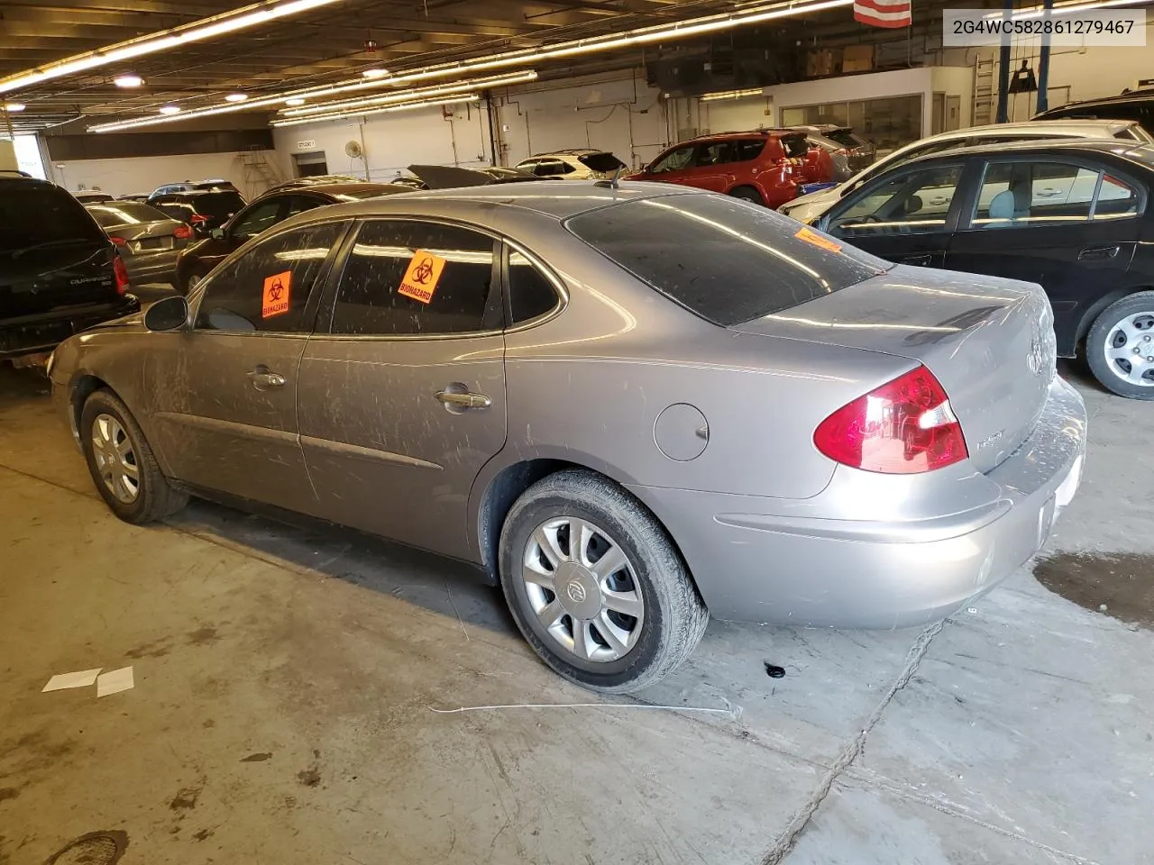 2006 Buick Lacrosse Cx VIN: 2G4WC582861279467 Lot: 56818134