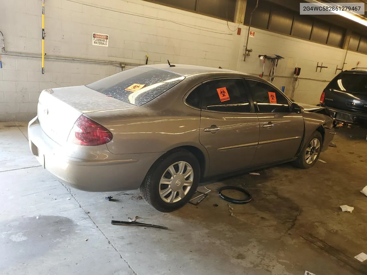 2006 Buick Lacrosse Cx VIN: 2G4WC582861279467 Lot: 56818134