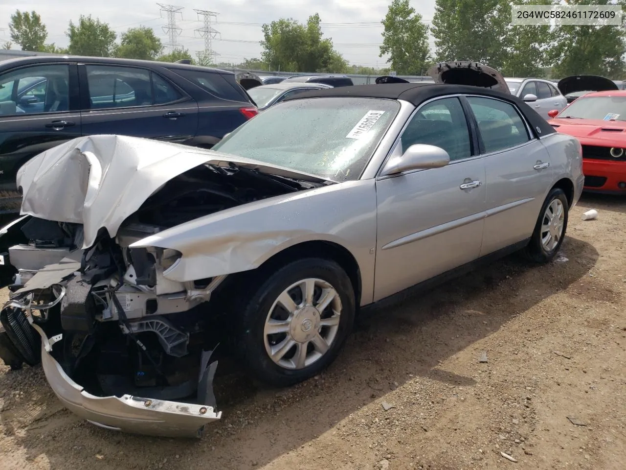 2006 Buick Lacrosse Cx VIN: 2G4WC582461172609 Lot: 61049974