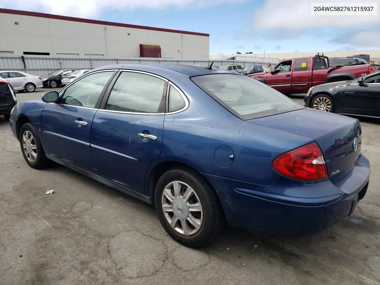 2G4WC582761215937 2006 Buick Lacrosse Cx