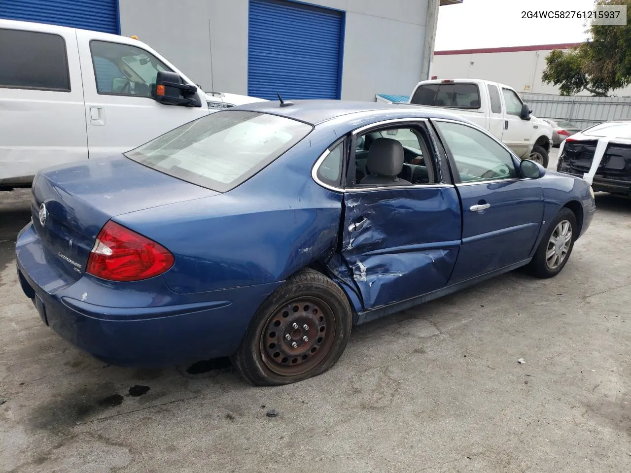 2006 Buick Lacrosse Cx VIN: 2G4WC582761215937 Lot: 65389814