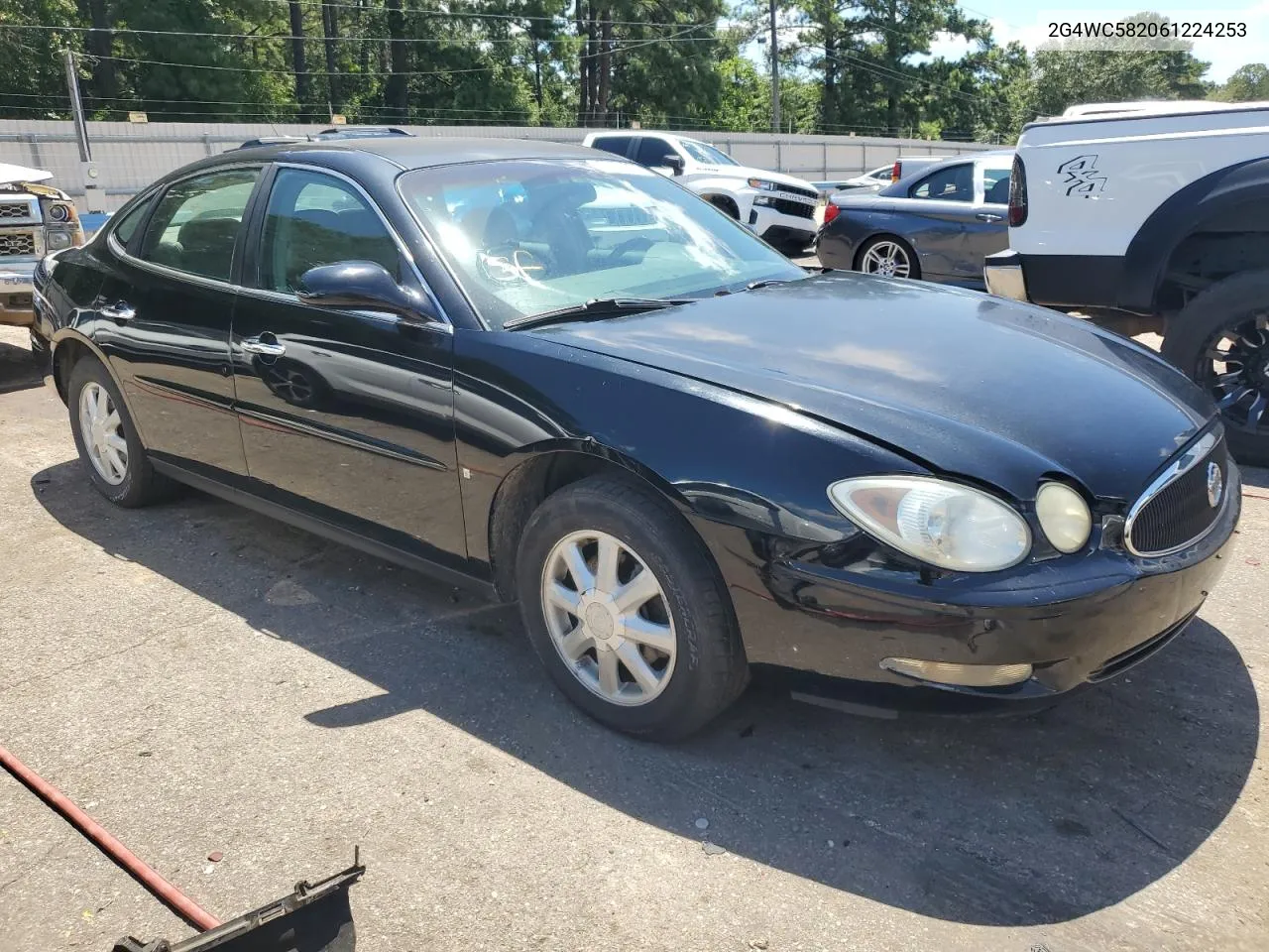 2G4WC582061224253 2006 Buick Lacrosse Cx