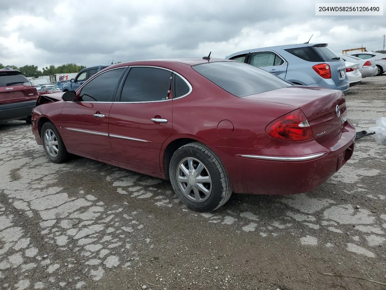 2G4WD582561206490 2006 Buick Lacrosse Cxl