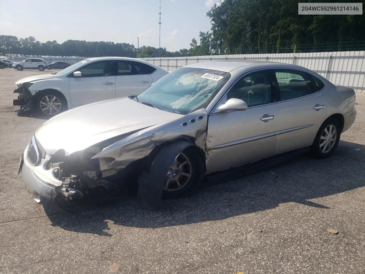 2006 Buick Lacrosse Cx VIN: 2G4WC552961214146 Lot: 66937924