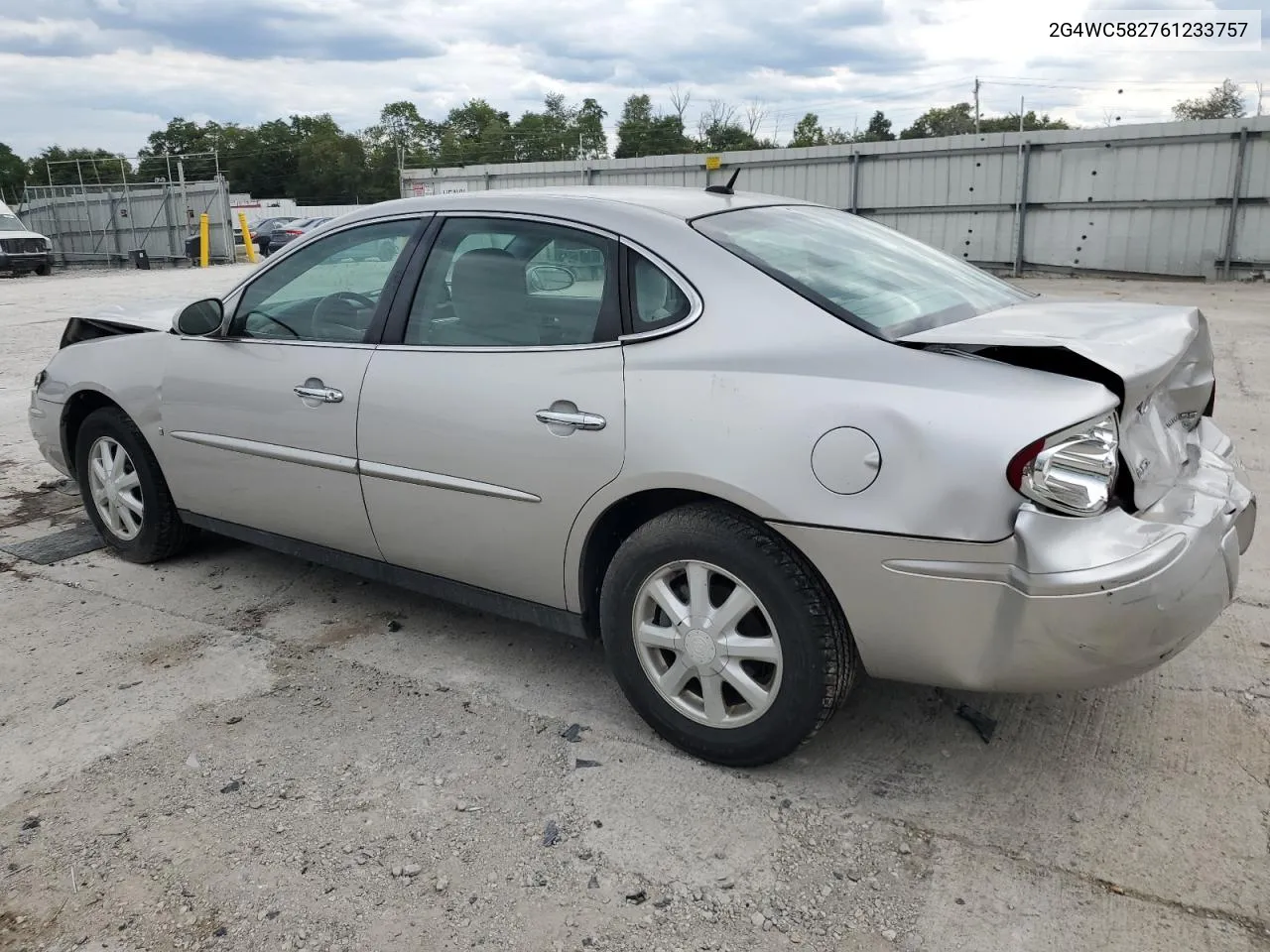 2006 Buick Lacrosse Cx VIN: 2G4WC582761233757 Lot: 67142884