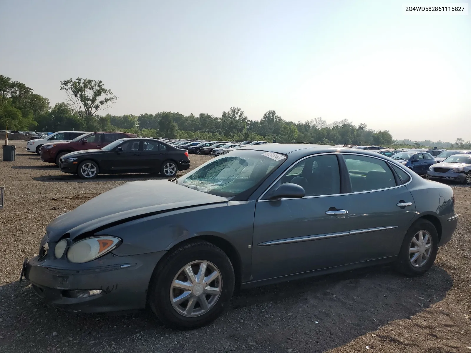 2G4WD582861115827 2006 Buick Lacrosse Cxl