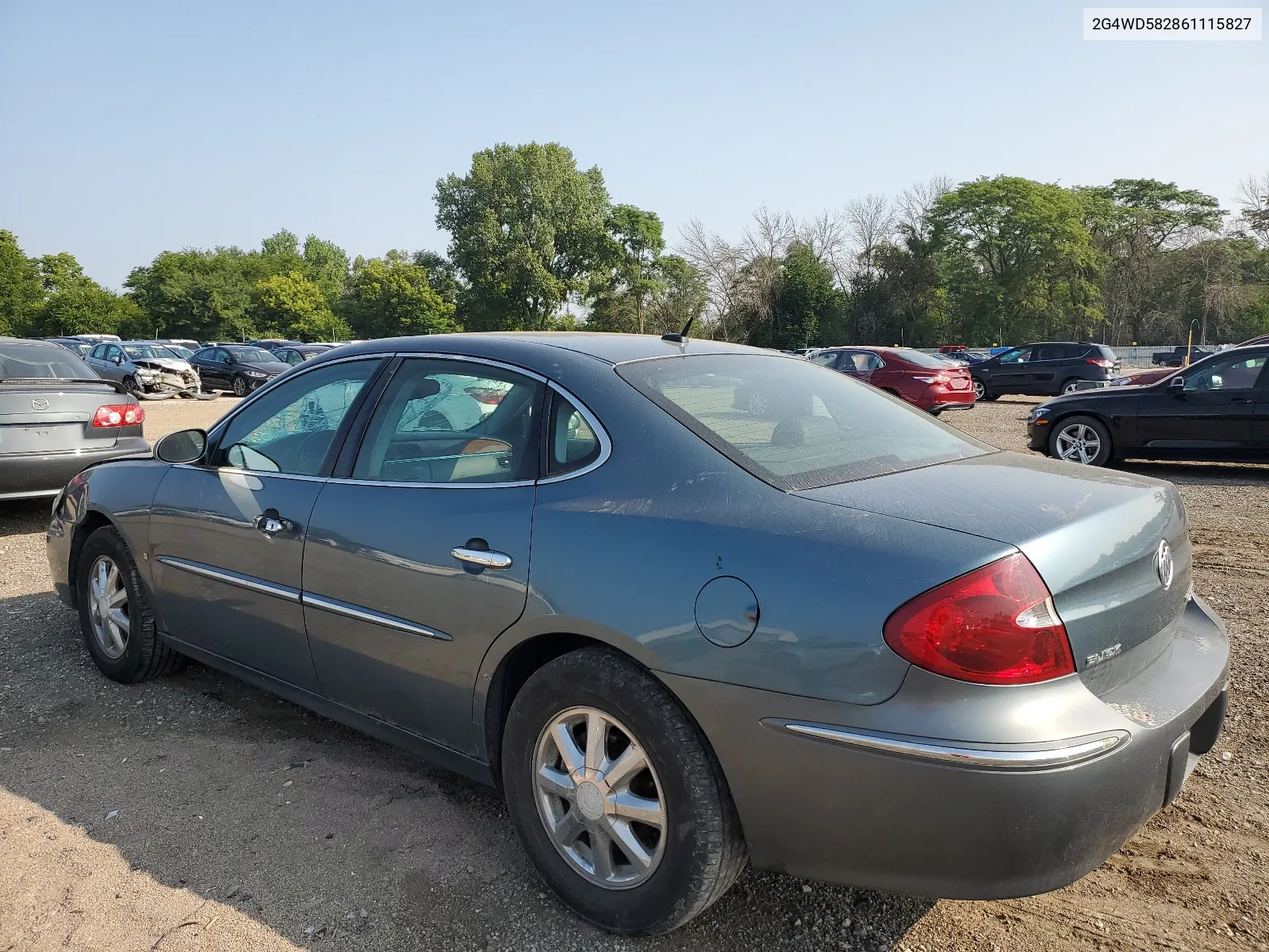 2006 Buick Lacrosse Cxl VIN: 2G4WD582861115827 Lot: 67531844