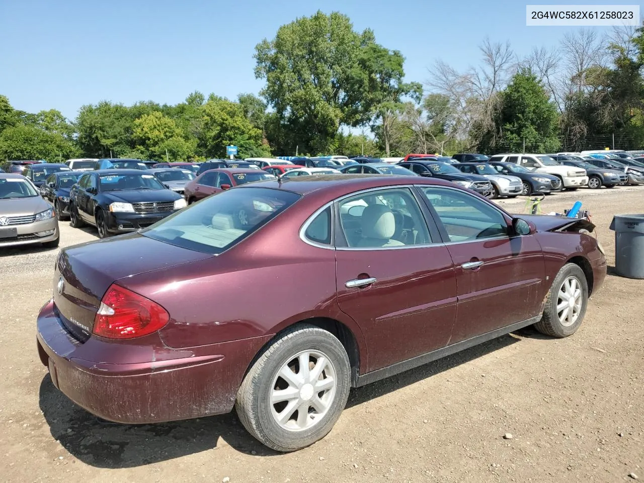 2G4WC582X61258023 2006 Buick Lacrosse Cx