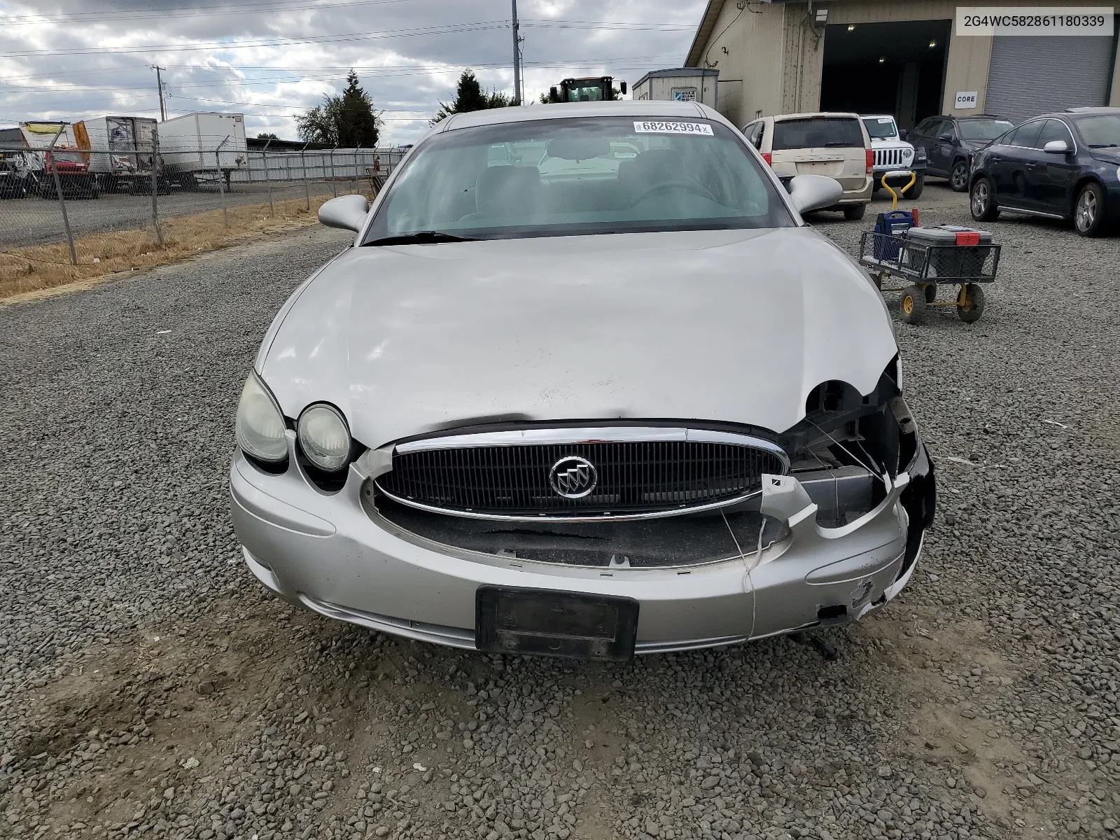 2006 Buick Lacrosse Cx VIN: 2G4WC582861180339 Lot: 68262994