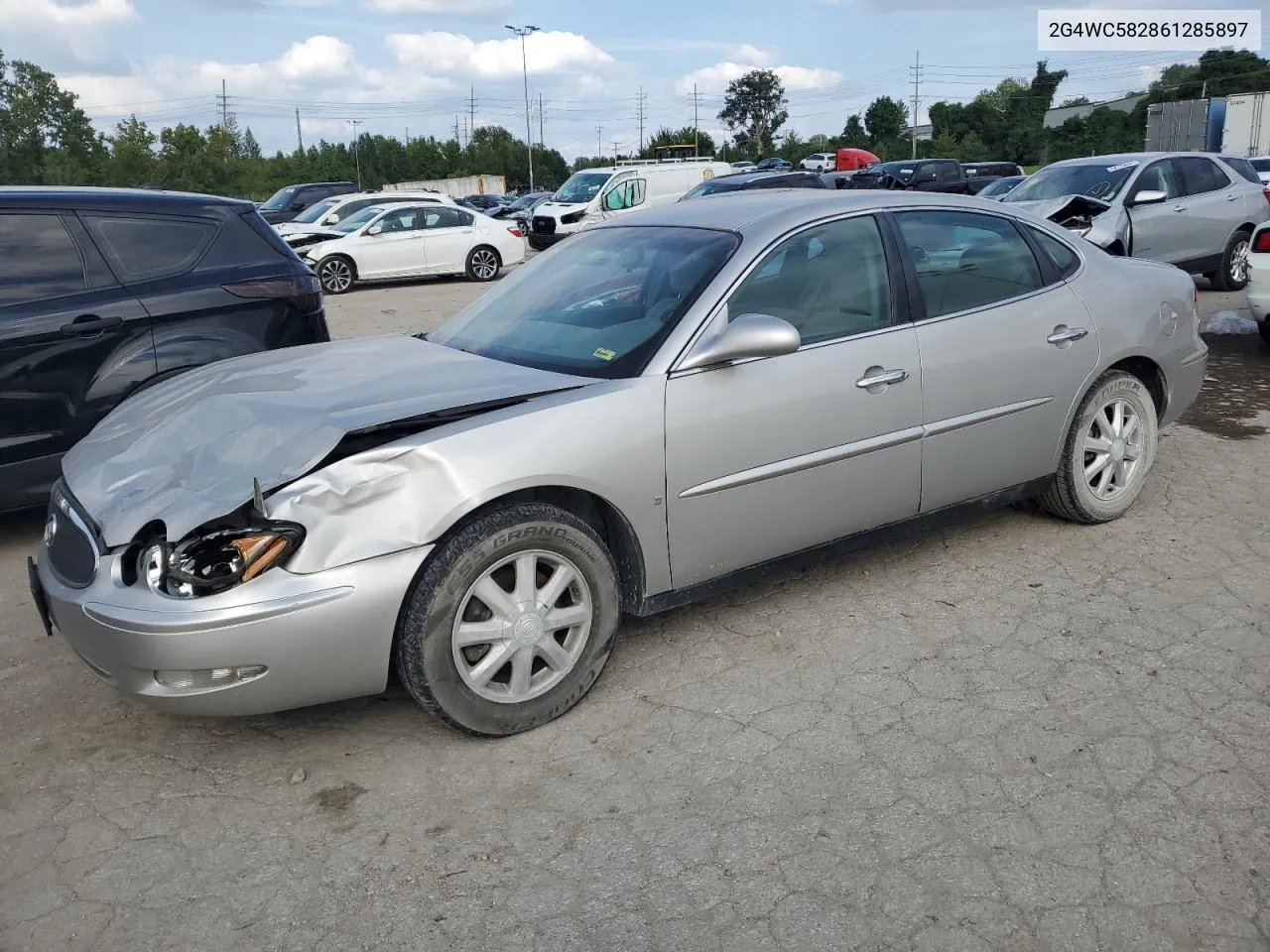 2006 Buick Lacrosse Cx VIN: 2G4WC582861285897 Lot: 68265004